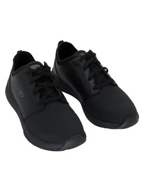 Dr. Scholl's Drive Black Slip-Resistant Work Sneakers Size 7.5M